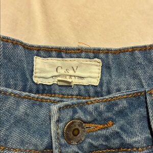 Chelsea & Violet Blue Jean Shorts